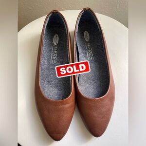 Dr. Scholl’s Women’s Brown Flats Size 6
